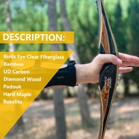 Old Mountain Tir à l'arc Matériau durable de haute qualité Sniper Hybrid Recurve Compound Bow Archery