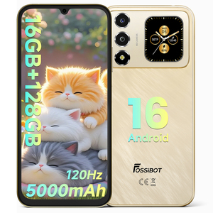 Fossibot S7 Smartphone 6.9inch HD+ 4+128G 120Hz 16MP <b>Camera</b> 5000mAh Android 16 Personalized Touch Screen Light Thin Mobile Phone - Product Image 6