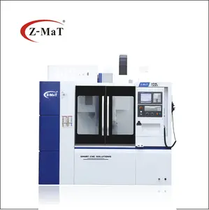 Controlador cnc de alumínio, máquina de fresagem vmc500e-3 eixos de movimento linear guia cnc máquina de fresagem vmc/cnc para alumínio