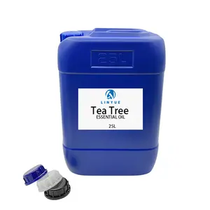 Atacado & bulk 25kgs tea tree óleo essencial garrafa azul com grande qualidade e preço acessível