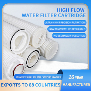 فلتر مياه عالي الدقة من AYATER لصناعة الورق، فلتر مياه أبيض عالي التدفق بدقة 5 ميكرومتر - Product Image 3