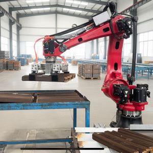 Bras robotisé robuste à 4 axes BRTIRPZ1825A, charge utile de 25 kg, portée de 1800 mm, vitesse rapide pour la palettisation et l'automatisation de la manutention des matériaux - Product Image 6