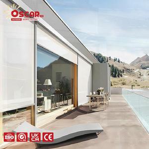 Stores enrouleurs rétractables <span class=keywords><strong>pour</strong></span> véranda, patio et maison avec fonction d'auto-enroulement, stores enrouleurs <span class=keywords><strong>pour</strong></span> usage extérieur - Product Image 1