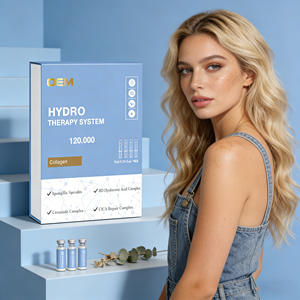 Kit de Masque Liquide Facial OEM Spicule, Solution Réparatrice Anti-âge pour la Peau au Collagène Exo-Peptide Vita-Light Hydratation Cica - Product Image 6