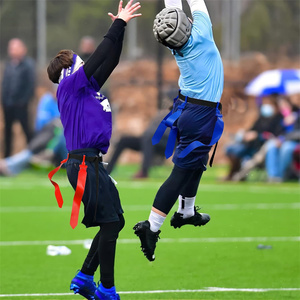 Cinture <span class=keywords><strong>per</strong></span> Flag Football, Attrezzatura <span class=keywords><strong>per</strong></span> Allenamento di Squadra, <span class=keywords><strong>per</strong></span> Esercizio, Gioco, Partite, Scuola, Adulti, Bambini, Sport - Product Image 6