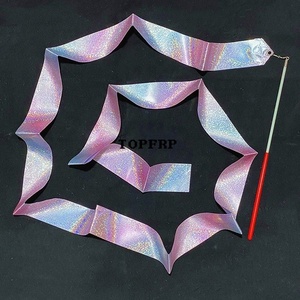 Cinta de Baile de Alta Calidad de 2m, 4m, 6m, Cinta de Gimnasia con Brillantina - Product Image 3