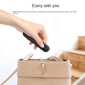 T06 숨겨진 카메라 탐지기 - 적외선 뷰파인더가 있는 휴대용 무선 스파이 카메라 탐지기, 호텔 객실용 도난 방지 알람 - Product Image 3