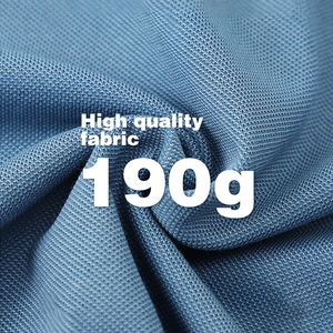 เสื้อโปโล SK Wholesale รุ่น Unisex น้ำหนัก 190 กรัม ผลิตจากโพลีเอสเตอร์/คอตตอน คุณภาพสูง ทรงสั้น เหมาะสำหรับกอล์ฟ รับสกรีนโลโก้ตามสั่ง สำหรับผู้ชาย - Product Image 3