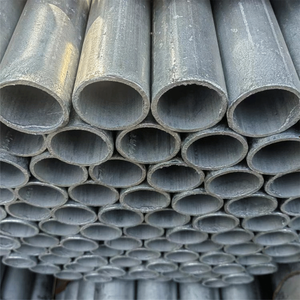 Tubos de acero galvanizado de 6 metros, tubo de valla Gi ERW de 3 pulgadas, proveedores de tubos galvanizados certificados ASTM GB que ofrecen Placa de bobina de acero - Product Image 1
