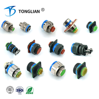 TT MIL-DTL-38999 Series 13 22 Pin D38999/24FC35PN 24FB35PN J599 OEM/ODM penerbangan melingkar konektor steker pabrik produsen