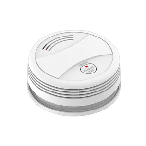 Alarm asap Wifi, Alarm Wifi detektor Alarm api DC 9V sensor asap 90dB