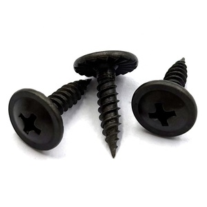 Vis autotaraudeuses à tête cylindrique phosphatée noire pour bois, vis à tête fraisée pour bois - Product Image 6