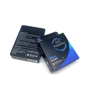 Chinesischer Hersteller Liefert Kondom mit Spezieller Form Hüllen-Kondom für Männer Großes Kondom - Product Image 1