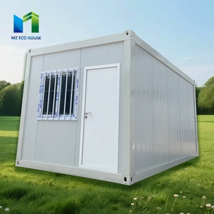 Phẳng gói container nhà có thể gập lại container nhà văn phòng nhà phẳng gói Pre - Product Image 1