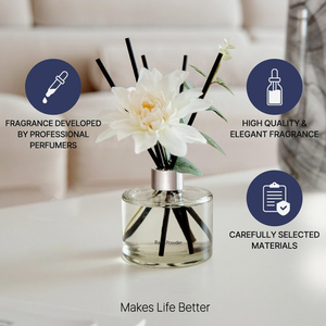 Set de Difusor de Aroma con Varillas de Fibra y Cajas de Empaque, Aroma Vainilla y Lavanda, Zen para el Hogar y Baño, Venta al Por Mayor - Product Image 2