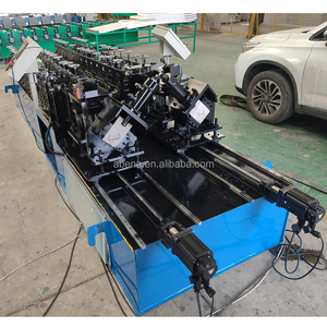 Máy Đo Ánh Sáng Máy Làm Lưới Trần Chữ <span class=keywords><strong>T</strong></span> Theo Yêu Cầu Khung Thép Máy <span class=keywords><strong>T</strong></span>ạo Hình Cuộn Theo Dõi Và Đinh <span class=keywords><strong>T</strong></span>án - Product Image 3