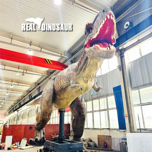 Modelo Personalizado <span class=keywords><strong>de</strong></span> Dinosaurio Robótico Animatrónico Realista a Tamaño Real para Parques <span class=keywords><strong>de</strong></span> Atracciones - Product Image 2