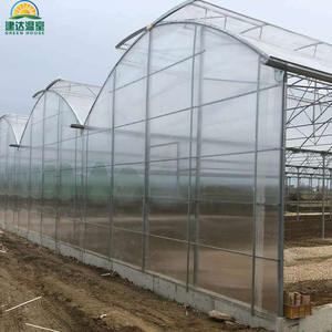 سعر منخفض نفق 200 Micron بلاستيك Po فيلم الدفيئة المستخدمة في الخس الطماطم نظام الزراعة المائية السعر - Product Image 6