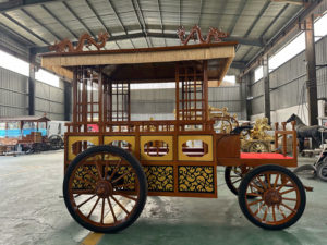 รถม้าลาก รถม้าสำหรับขาย รถม้าไฟฟ้าสำหรับงานแต่งงาน - Product Image 6