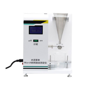 Testeur de temps de prise automatique LAMT-2 – Testeur numérique de fluidité des boues pour l'inspection de la qualité en laboratoire de construction - Product Image 4