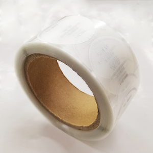 Tùy chỉnh in ấn không thấm nước mỹ phẩm logo sticker trang điểm trong suốt sticker rõ ràng <span class=keywords><strong>matte</strong></span> sticker cuộn nhãn chai - Product Image 5