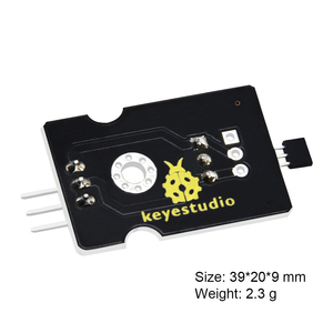 Módulo <span class=keywords><strong>de</strong></span> <span class=keywords><strong>Sensor</strong></span> Magnético Hall Keyestudio para Kit <span class=keywords><strong>de</strong></span> Aprendizaje <span class=keywords><strong>Arduino</strong></span> - Product Image 4