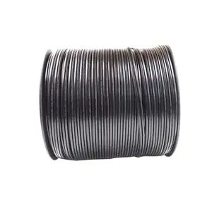 1000' roll SPT-1 18/2 18 Gauge Wire Zip Cord UL List Electrical Wire 18 AWG Christmas Extension Lamp Wire Cord Black