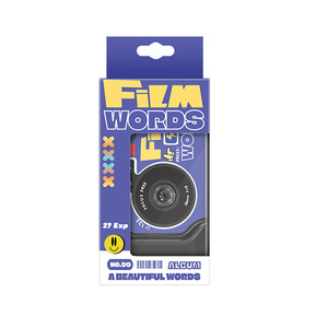 Appareil photo jetable à <span class=keywords><strong>film</strong></span> couleur plein format « Big Eyes Edition » « <span class=keywords><strong>FILM</strong></span> WORDS », 27 clichés - Product Image 2