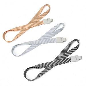 Cordón Promocional Personalizado con Portacredenciales Retráctil de Plástico Tipo Yoyo - Product Image 1