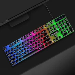 Ensemble de 4 pièces : <span class=keywords><strong>Casque</strong></span>, <span class=keywords><strong>Souris</strong></span> Gaming Filaire RGB et <span class=keywords><strong>Clavier</strong></span> pour Ordinateur - Product Image 3