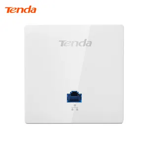 Tenda W12 AC1200 Dual Band Gigabit In-Wall Access Point WiFi AP 86mm Client+AP IEEE 802.11n/g/b