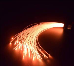 Elanby 2.0mm PMMA Plastic Side Emitting <b>LED</b> Fiber Optic <b>Light</b> 100m Length 2 Years Warranty -40-70 <b>Working</b> Temperature - Product Image 3