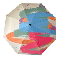 D SKY parapluie personnalisé impression poche capsule parapluie cinq mini parapluie pliant imprimé