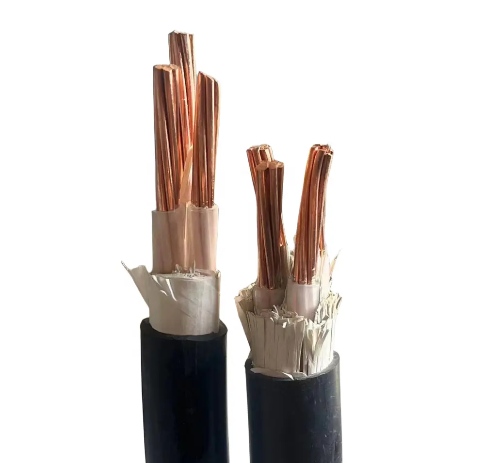 10mm 16mm 25mm 35mm 50mm 95mm underground copper power cable electric wire