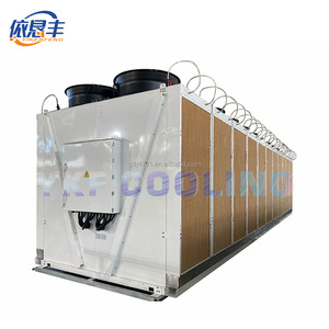 Yikenfeng Oem Droge Koeler Natte Gordijnen Roestvrij Staal Adiabatische Warmtewisselaar Voor Hoge Temperatuur Gebruikte Condensatorkoeling - Product Image 1