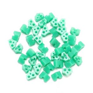 Harga Murah 40 Buah/Tas Tambahan Karet Silikon Gigi Ortodontik Wedges Pengisi Gigi Pembidik Implan Gigi Korektor Kawat Gigi - Product Image 1