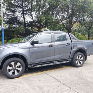 โรลบาร์สำหรับ Isuzu D-Max ปี 2021-2024 สไตล์สปอร์ต อุปกรณ์ตกแต่งภายนอก โรลบาร์ 4x4 ชุดแต่งตัวถังรถบรรทุก D-MAX <span class=keywords><strong>กันชน</strong></span> - Product Image 4