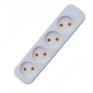 <span class=keywords><strong>Multipresa</strong></span> Schuko Tipo E/F UE 2/3/4 Prese con Copertura Rossa 16A 250V Adattatore a <span class=keywords><strong>Muro</strong></span> per Casa/Ufficio - Product Image 5