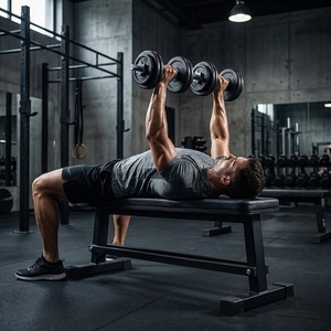 Banc de musculation professionnel robuste pour athlètes, entraînement en circuit HIIT et exercices d'agilité à haute intensité - Product Image 4