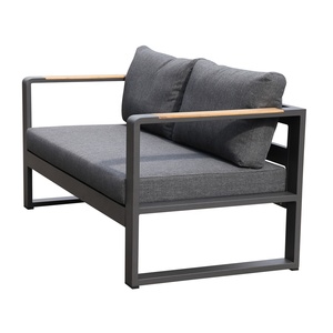 JKk3062 Offre Spéciale <span class=keywords><strong>salon</strong></span> <span class=keywords><strong>de</strong></span> <span class=keywords><strong>jardin</strong></span> exterieur aluminium Extérieur canapé meubles sectionnel canapé ensembles <span class=keywords><strong>de</strong></span> <span class=keywords><strong>jardin</strong></span> canapé rond - Product Image 3