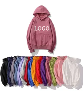 Fashionable 2022 custom logo 6XL plus size pullovers distress hoodie embroidery logo unisex oversized vintage wash hoodie