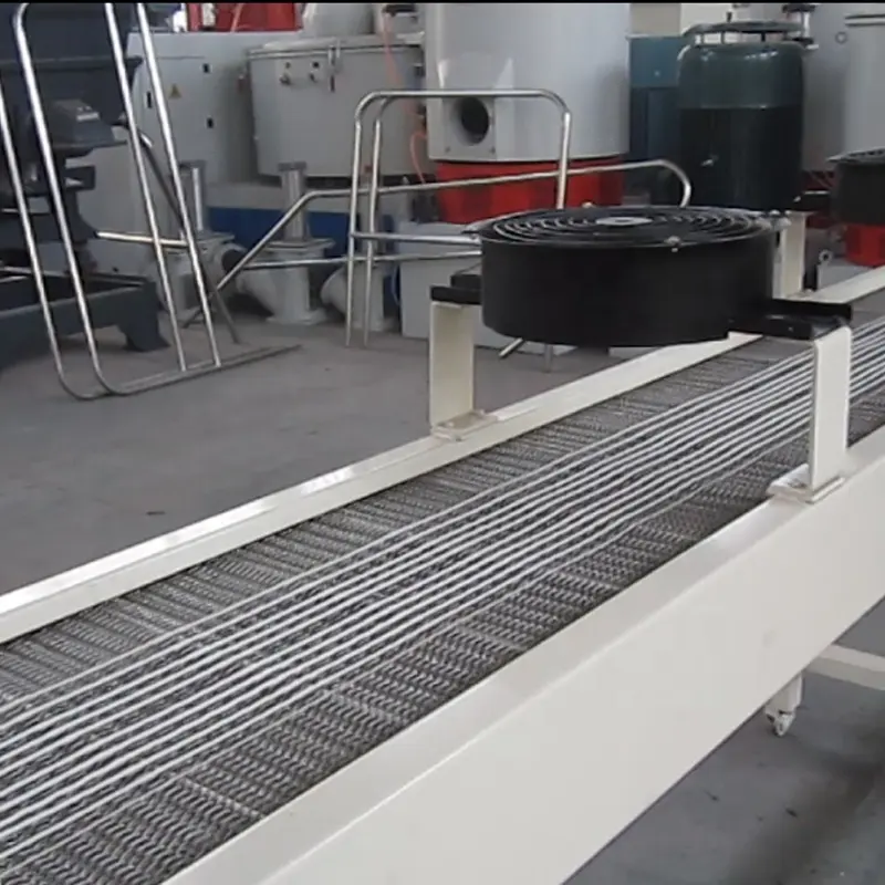 PBAT biologisch abbaubare Granulat-Herstellungsmaschine für Beutelherstellung Maisstärke Granulat-Extruder