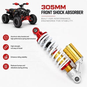 <span class=keywords><strong>Amortisseur</strong></span> à gaz azoté à ressort avant 325 mm pour moto ATV-<span class=keywords><strong>125</strong></span> 250cc PIT TRAIL DIRT BIKE TAOTAO - Product Image 4