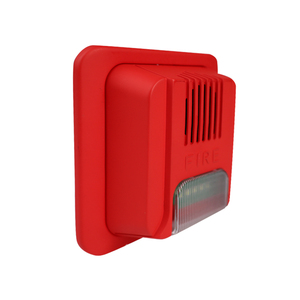 Sirena de alarma de incendio de 105 + dB con luz estroboscópica de xenón-Sistema de alerta de emergencia de alta intensidad para Seguridad Industrial/de edificios - Product Image 2