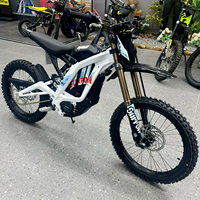 Motocicleta Eléctrica Todoterreno Surron Light Bee X 2026, 72V 10kW, Motocicleta Eléctrica de Cross con Aleación Forjada, 80km/h, para Carreras al Aire Libre, en Venta