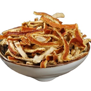 Strisce di Buccia di Mandarino Essiccata Chenpi Premium AD Grezza e Invecchiata 500g, Tè alle Erbe TCM per Sollievo dalla Tosse e Digestione, Ingrosso OEM - Product Image 2