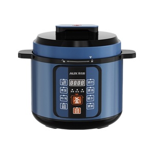 Olla a Presión Eléctrica AUX de 6.1-8.0L, Antiadherente, con Temporizador Inteligente, Multifuncional para el Hogar, para Cocinar Arroz - Product Image 2