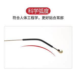 ที่ครอบขาแว่นตาซิลิโคน Keyou ป้องกันการลื่นหลุด ที่เกี่ยวหูสำหรับแว่นตา อุปกรณ์เสริมทดแทน ขนาดสูงสุด 2.9 นิ้ว รูปทรงไม่สม่ำเสมอ - Product Image 4