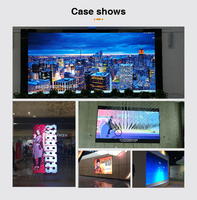 Écran LED fixe intérieur couleur 4K P2.5 P3 clé en main, panneau d'affichage publicitaire, mur vidéo LED modulaire pour événements scéniques