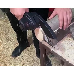 Up&Go Cordless Chainsaw 21V 1.5Ah Lithium Battery Mini Electric <b>Tree</b> Felling Saw Outdoor <b>Pruning</b> <b>Tool</b> - Product Image 2